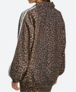 Leopard Firebird Track Jacket Back Image