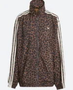 Leopard Firebird Track Jacket Back Image