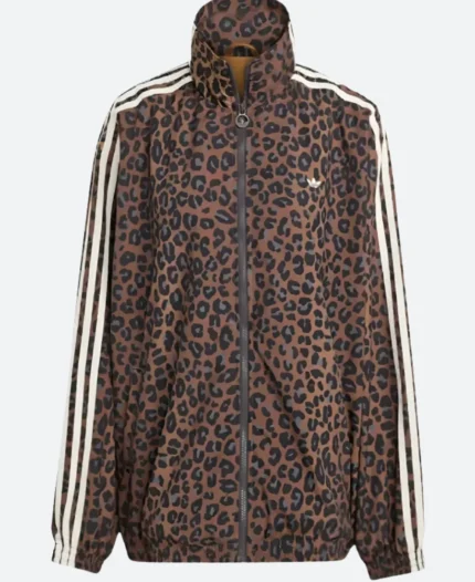 Leopard Firebird Track Jacket Back Image