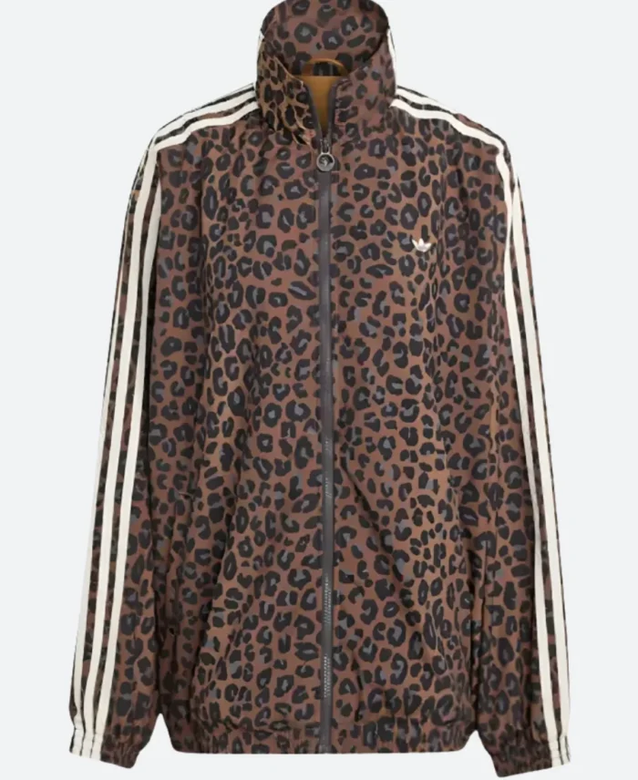 Leopard Firebird Track Jacket Back Image