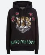Look What You Made Me Do Taylor Swift Tiger Hoodie Front Image