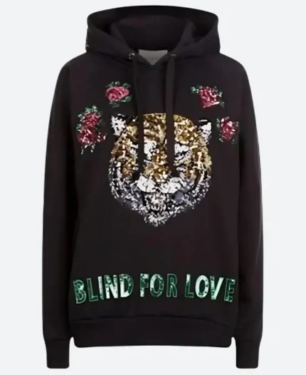Look What You Made Me Do Taylor Swift Tiger Hoodie Front Image