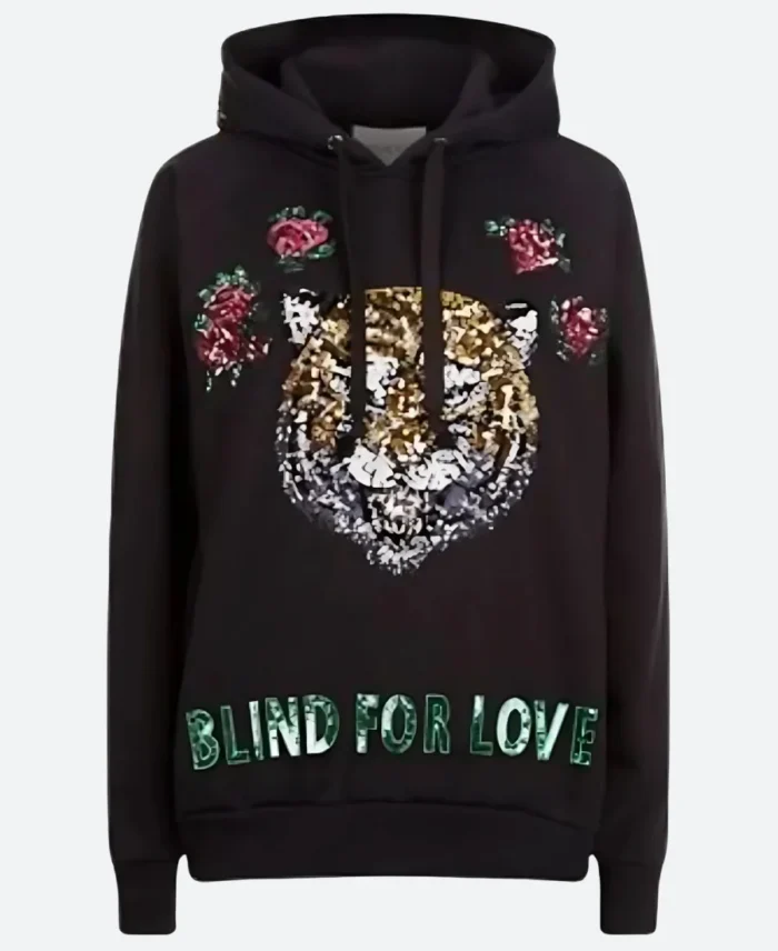 Look What You Made Me Do Taylor Swift Tiger Hoodie Front Image