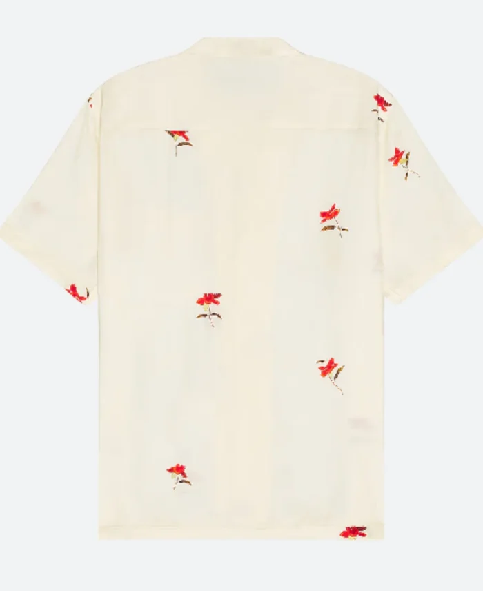 Love Island UK S12 Harry Hamlin Floral Shirt Back Image