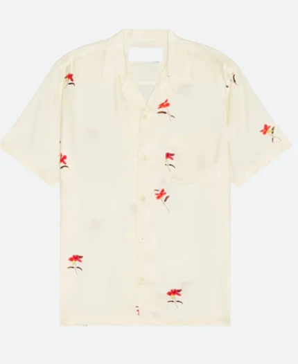 Love Island UK S12 Harry Hamlin Floral Shirt Front Image