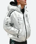 Mercedes AMG PETRONAS F1 Team Jacket Front Image