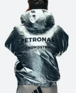 Mercedes AMG PETRONAS F1 Team Jacket Back Image