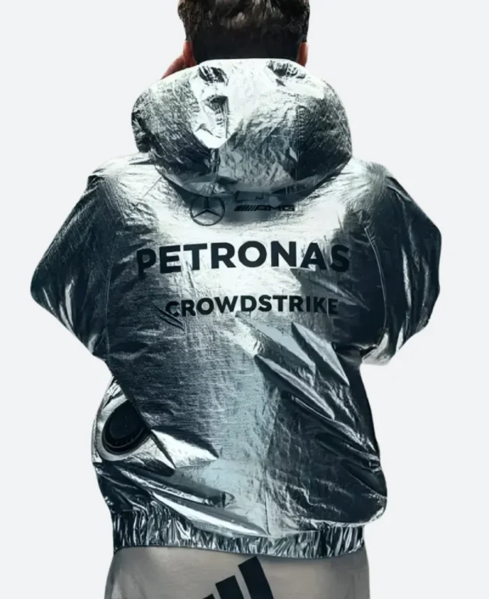 Mercedes AMG PETRONAS F1 Team Jacket Back Image