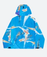 Metra Koi Hooded Jacket Back Image