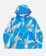Metra Koi Hooded Jacket Back Image