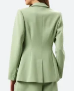 NBC News Daily Kate Snow Blazer Back Image