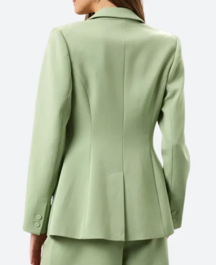 NBC News Daily Kate Snow Blazer Back Image