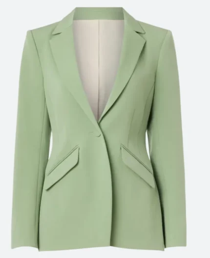 NBC News Daily Kate Snow Blazer Front Image