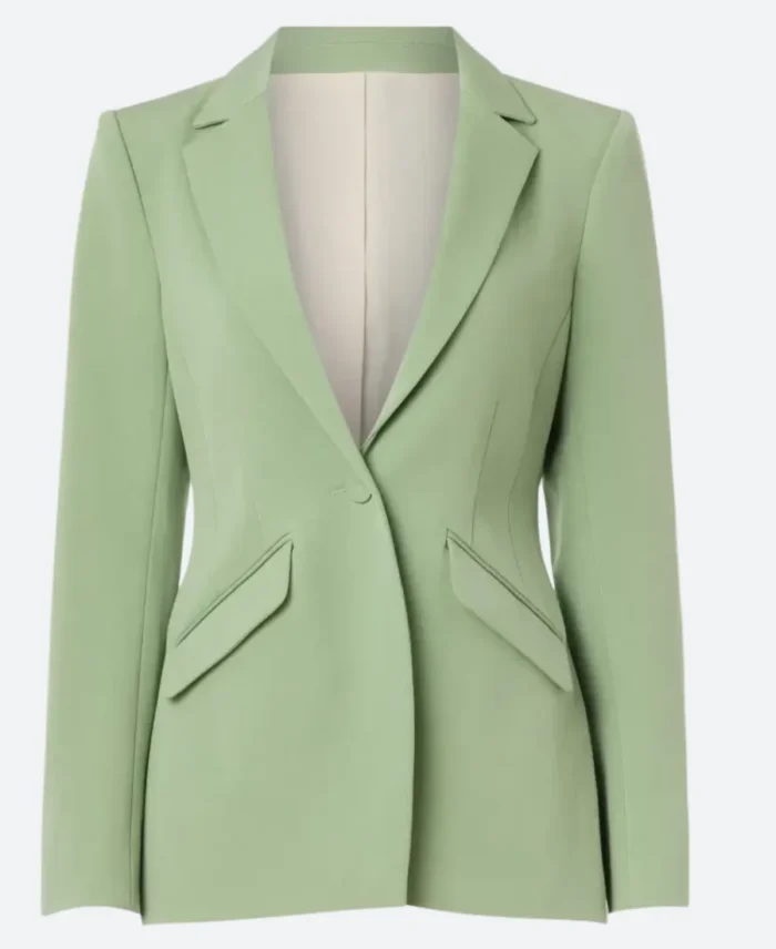 NBC News Daily Kate Snow Blazer Front Image