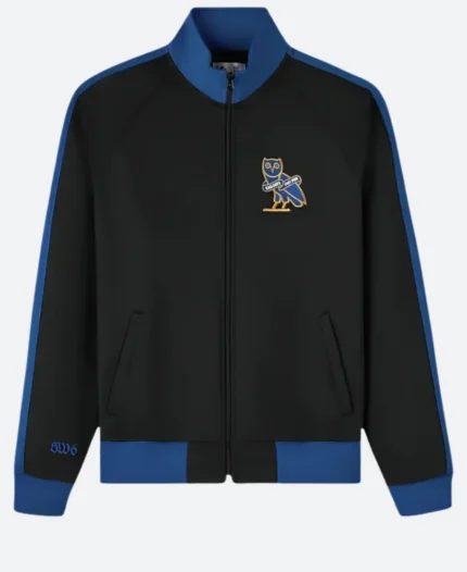 OVO X Chelsea F.C. Track Jacket Front Image
