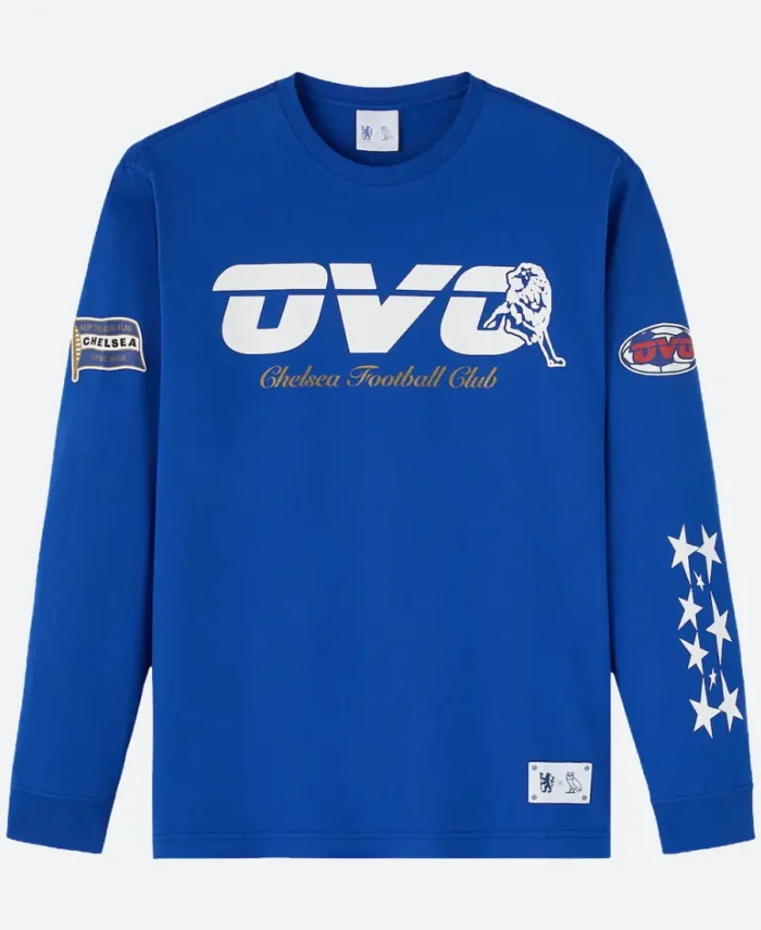 OVO x Chelsea FC Long-Sleeve Shirt