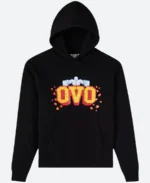 OVO x UFC Flame Logo Hoodie
