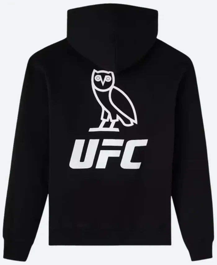 OVO x UFC Flame Logo Sweatshirt