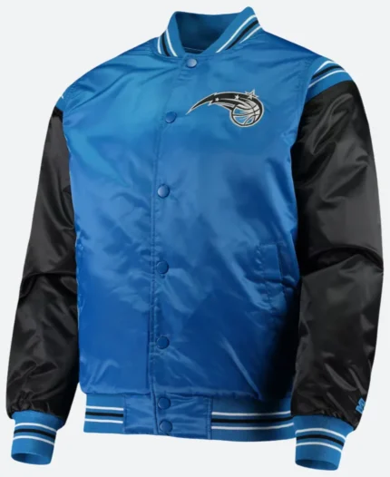Orlando Magic Varsity Jacket Front Image