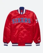 Philadelphia Sixers Starter Varsity Jacket