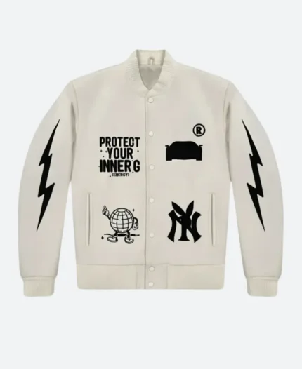 Protect Your Inner G Gang Varsity Jacket