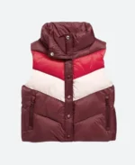 Resident Alien S04 Judy Cooper Puffer Vest Front Image