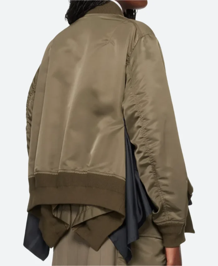 Sacai Bomber Jacket Back Image