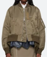 Sacai Bomber Jacket Back Image