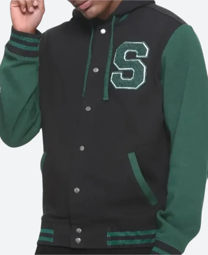 Slytherin Varsity Jacket - Image 3