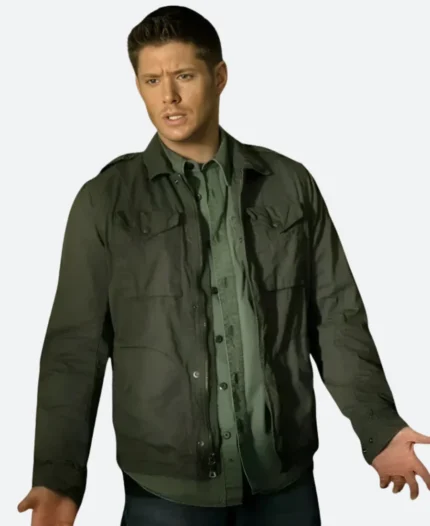 Supernatural Dean Winchester Jacket Front Imagd
