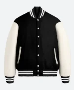 The Bear Richard Jerimovich Leather Jacket Back Image