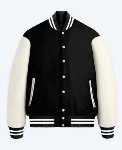 The Bear Richard Jerimovich Leather Jacket Back Image