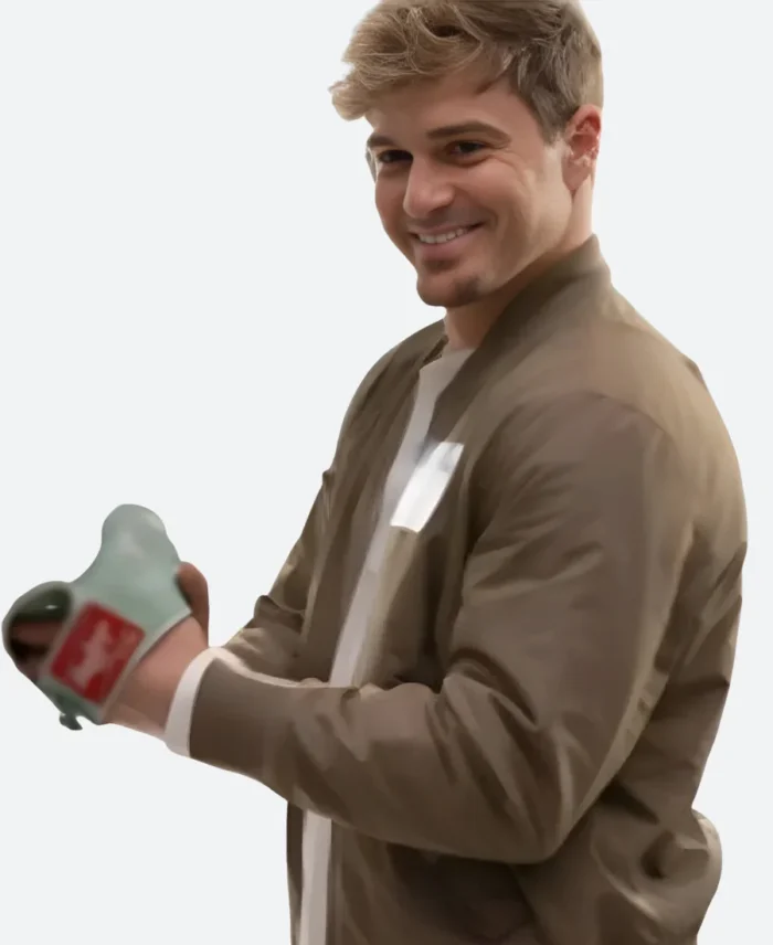 The Rookie S07 Kike Hernandez Bomber Jacket Front Image