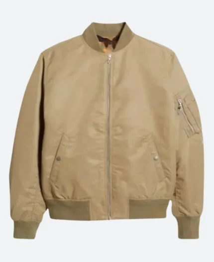 The Rookie S07 Kike Hernandez Bomber Jacket Front Image