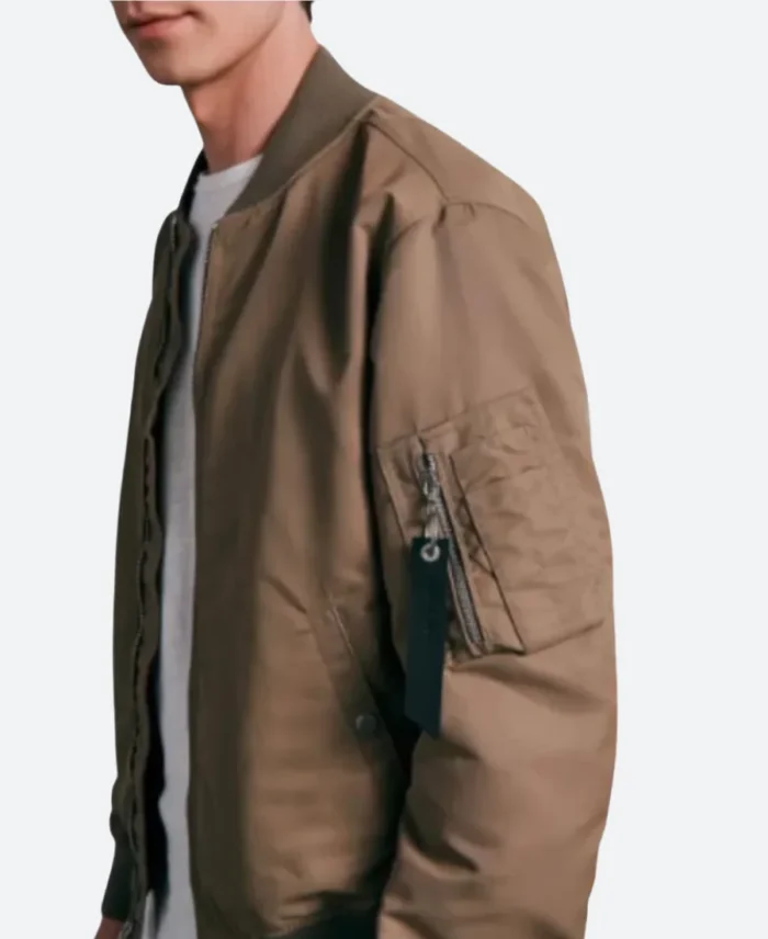 The Rookie S07 Kike Hernandez Bomber Jacket Front Image