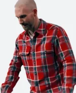 The Voice S27 Adam Levine Plaid Shirt