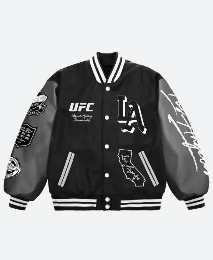 UFC 311 Los Angeles 2025 Varsity Jacket
