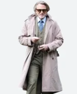 Wake Up Dead Man Benoit Blanc Coat Back image