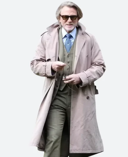 Wake Up Dead Man Benoit Blanc Coat Back image