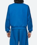 Willy Chavarria Blue Track Jacket