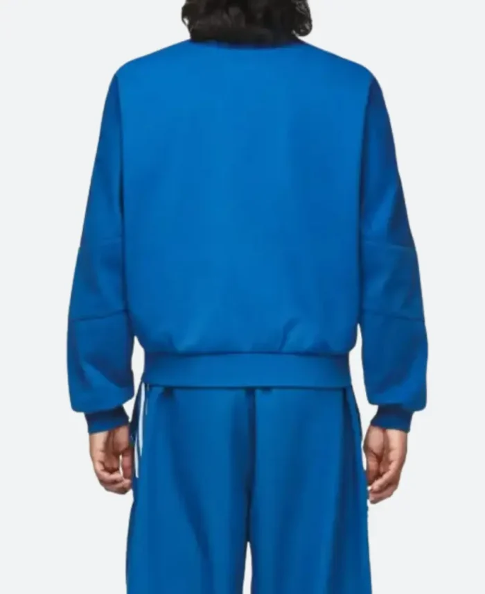 Willy Chavarria Blue Track Jacket