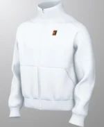 Wimbledon Championships 2025 Jannik Sinner Track Jacket Front Image