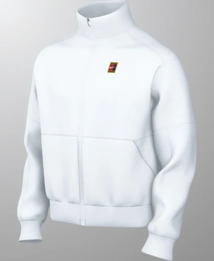 Wimbledon Championships 2025 Jannik Sinner Track Jacket Front Image