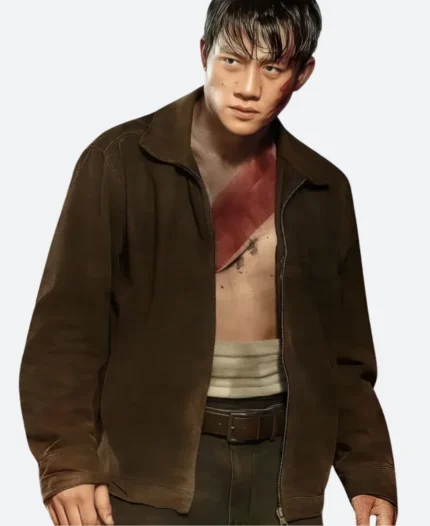 Ziam Mark Prin Suparat Suede Leather Jacket
