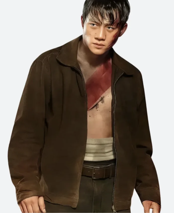Ziam Mark Prin Suparat Suede Leather Jacket